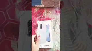 unboxing samsung A36 #life #samsung #unboxing