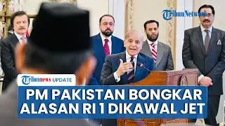 PM Pakistan Tegaskan Pengawalan Jet untuk Prabowo sebagai Bentuk Penghormatan, Bukan Protokol