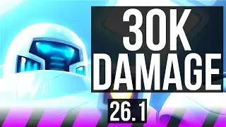 BLITZCRANK & Zeri vs MORGANA & Smolder (SUP) | 30K damage, Dark Harvest | NA Grandmaster | 26.1
