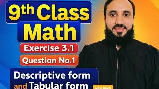 Class 9th math new book Exercise 3.1 Question 1