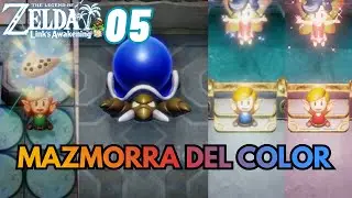 La Ocarina & La Mazmorra del Color  | Gameplay 100% Link&rsquo;s Awakening Switch &ndash; Parte 5