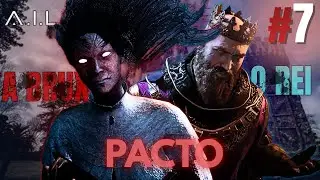 A.I.L.A #7: O PACTO PROIBIDO ENTRE A BRUXA E O REI! | Gameplay PT-BR