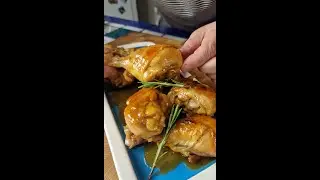 #pollo alla birra