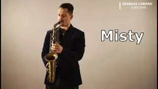 Ella Fitzgerald Misty Szabadi Lorand Sax Cover