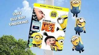 Despicable Me 3 (2017) - UK Blu-ray Unboxing