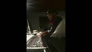 API 1608 Console Setup - Jazz Band Session