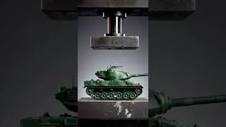 &ldquo;Hydraulic Press vs Toy Tank 🚀 | Full Crush ASMR&rdquo;