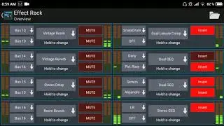 TUTORIAL MIXING STATION X32 BEHRINGER M32  CONTROLAR LA CONSOLA DIGITAL MIXER app Android
