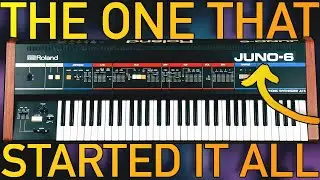 Roland Juno-6: The Forgotten Juno Legend?