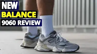 New Balance 9060 Review: The BEST Retro-Future Sneaker of 2025?