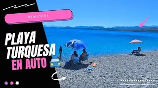 🔴 PLAYA TURQUESA en BARILOCHE - &iquest;C&oacute;mo llegar a playa Punta del este en auto? - Bariloche Argentina 