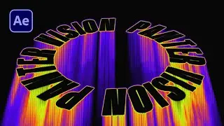 Spinning Text Animation in After Effects | 3D Rotation Tutorial