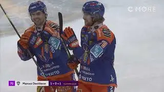 Marcus Davidsson ratkaisi jatkoer&auml;ss&auml; Tapparalle kolmannen kiinnityksen
