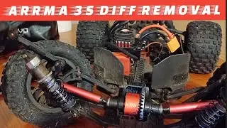 How to Remove and Install Arrma 3s Differential