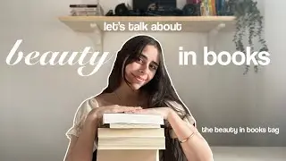 how beautiful are these books? 🤎🕯️ doing the beauty in books tag