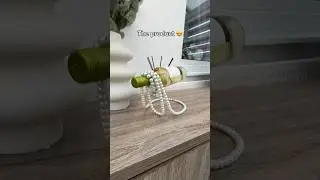 Anti gravity bottle holders🤩🍷 #wine #winelovers #winetime #decor #decorideas #winenight #giftideas