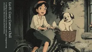 [Lofi Library]📚🎧 Cozy Corner Lo-fi: расслабляющая атмосфера