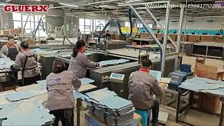 GluerX&reg; | XY Glue Plotter Table for Corrugated packaging, POP & POS Displays and foams