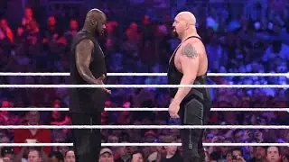 Shaquille O'Neal Shoots On WrestleMania 33 / Big Show Match