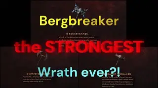 Strongest Wrath of the Berserker! Sundered Legacy vs Bergbreaker vs Roar of Persuasion