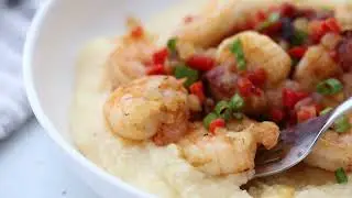 Creamy Shrimp and Grits Recipe | Southern Comfort Food Classic