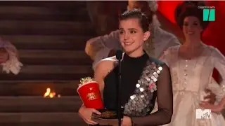 Emma Watson Wins MTV's First Gender-Neutral Award