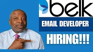 Email Developer | WFH Jobs | Remote Job 2024 | Belk