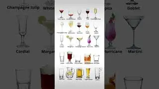 Types of Bar Glasses