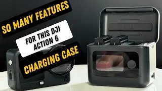 DJI Action 6 Battery Life SOLVED &mdash; JIMOVA 2100mAh Fast Charger & Power Hub