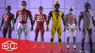 2018 Week 6 of college football uniforms: Texas A&M, West Virginia, Rutgers Gear Up | SportsCenter