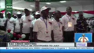 EAC leaders fail to stop Burundi President Pierr Nkurunziza from controversial third term