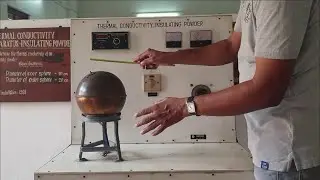 [Lab_4] To find out thermal conductivity of Insulating Powder