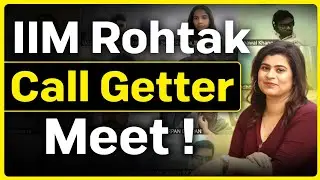IIM Rohtak Call Getters Meet | How to Crack Personal Interview and Extempore | CATKing Alumni Meet