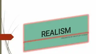 #Realism theory ||with summary points ||For IR ||Simple and Easy concept ||Ms study studio