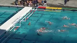 Australian Water Polo - Full Game Highlights (Goals)