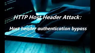 Host header authentication bypass