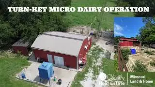 BEAUTIFUL HOME AND MICRO-DAIRY IN COOPER COUNTY, MO