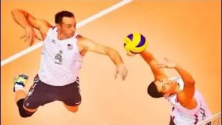 The satisfactory volleyball participant - David Lee #HD