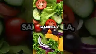 Salad Bars and Scandal: The Shocking 1984 Bioterrorism Attack! #Shorts