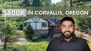 What You Can Get For $800K in Corvallis, Oregon | Home Tour