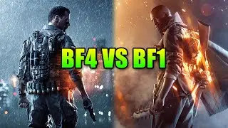 Battlefield 1 Vs Battlefield 4 - Biggest Gameplay Changes | BF1 Alpha