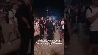 Как закончился 3 день фестиваля Park Live в Алмате