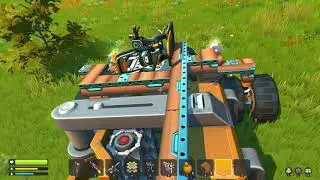 The Battle Factory: Scrap Mechanic Ultimate Drill Rig