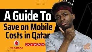 Buying a SIM Card in Qatar 🇶🇦 - 12 Things You NEED To KNOW About Vodafone & Ooredoo (In English)