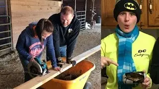 Barn Day And A Explosion !!