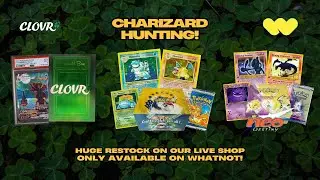 CHARIZARD HUNTING!! BASE SET UNLIMITED! CHECK OUT OUR LIVE SHOP ONLY ON WHATNOT!