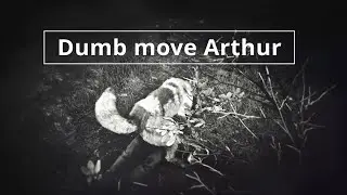 Wolves Ambush Arthur Morgan and He Dies! Don't Skip
