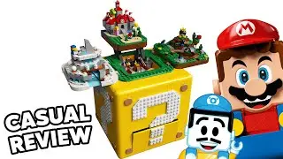 Super Mario 64 Question Mark Block Casual Review