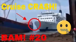 BAM! #20 - Ship crash compilation, ship wreck!