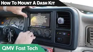 How to Mount a Car Stereo Dash Kit - Full tutorial